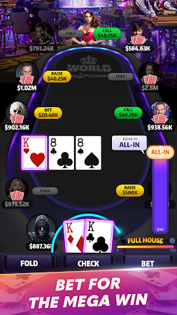 Game screenshot Mega Hit Poker: Texas Holdem apk download