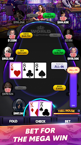 Mega poker deals