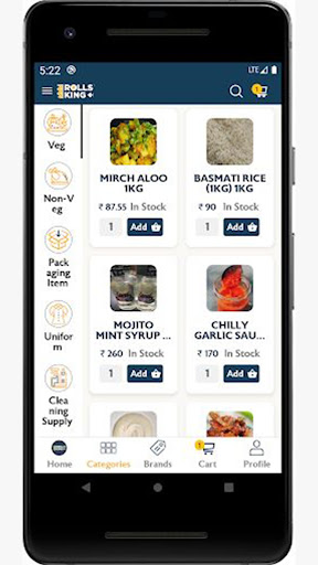 Rollsking Order Screen 3