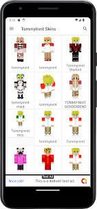 TommyInnit Skins for MCPE