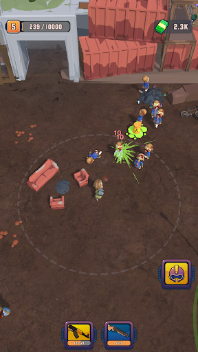 Zombie Hunt Screen 3