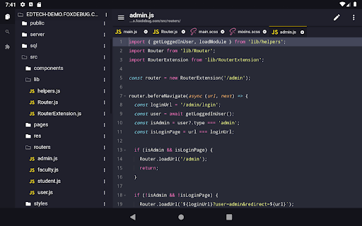 Acode - code editor | FOSS-8