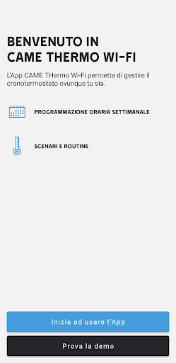 Anteprima dell'app