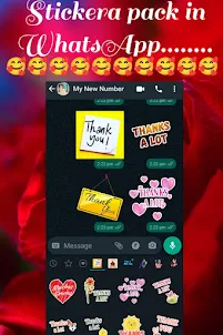 Thank you Sticker For Whatsapp