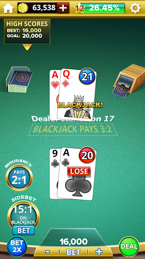 Blackjack 21 Casino Royale 4