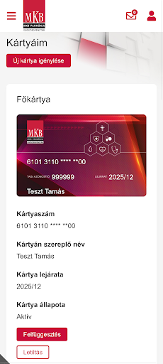 MKB-Pannónia Egészségpénztár Screen 2