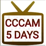 Cover Image of Download CCCAM 5 DAYS 7.1 APK