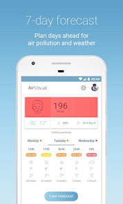 IQAir AirVisual | Air Quality apkpoly screenshots 3