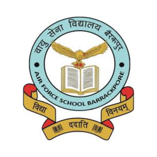 Air Force School Barrackpore logo