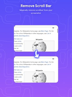 Stitch Photos: Екранна снимка с дълга екранна снимка