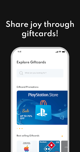 Android application ShareBear screenshort