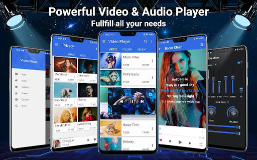 Android application HD Video Player All Format screenshort