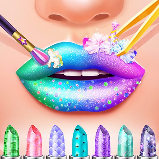 Lip Art DIY Makeover Games Download on Windows