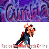 Radios Cumbias Gratis Online icon