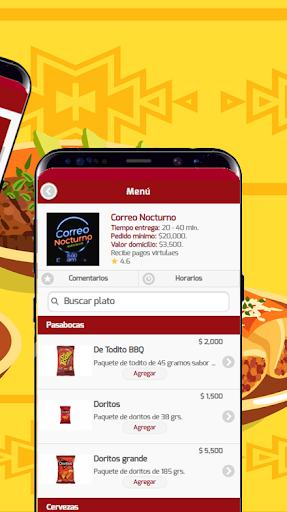 A la cartapp | Domicilios Screen 3