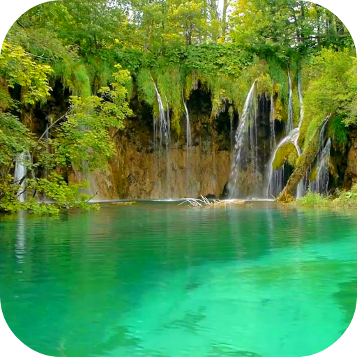 Waterfalls HD. Video Wallpaper  Icon