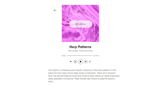Sound Tonic - Therapy Music Screenshot