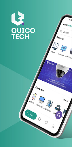 Android application Quico Tech screenshort