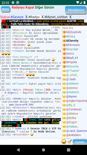 Mynet Sohbet Screen 3