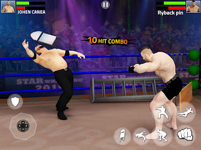 Captura de Pantalla 14 Tag Team Wrestling Game android