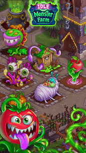 Monster Farm: Happy Halloween Game & Ghost Village v1.82 (Money) Mod APK 2