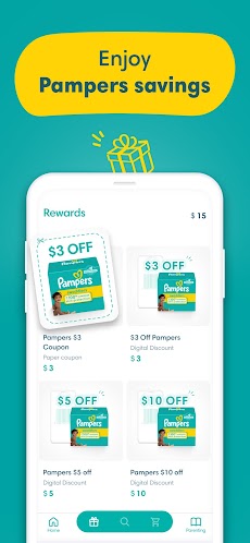 Pampers Club - Rewards & Dealsのおすすめ画像3