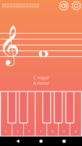 Solfa: learn music notes. Screen 2