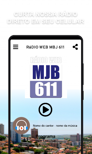 Rádio Web MBJ 611 Screen 2