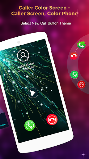 Caller Color Screen Color Call Screen 2