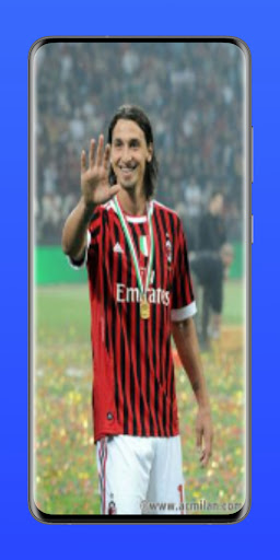 Android application Zlatan Ibrahimović Wallpaper screenshort