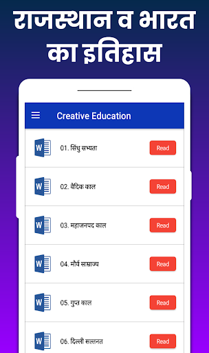 Android application Raj Forester Forest Guard Exam screenshort