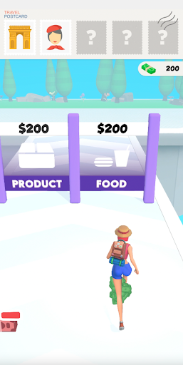 Traveller Run Screen 3
