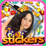 Cover Image of Télécharger Wednesday Addams dance Sticker  APK