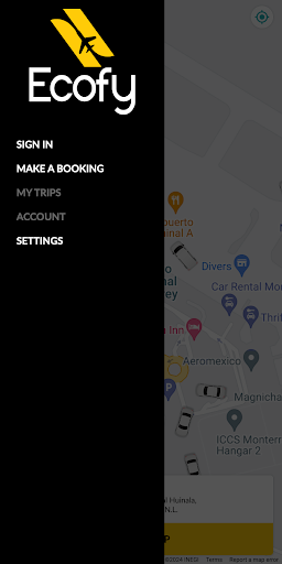 Android application Ecofy Mx screenshort