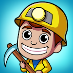 Cover Image of Télécharger Idle Miner Tycoon: Or et argent 3.76.0 APK