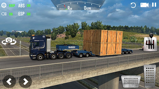 Offroad Euro Truck Driving Sim