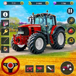 Faming Simulator Tractor Drive