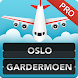 FLIGHTS Oslo Airport Pro - Androidアプリ