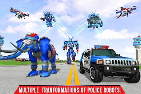 Free Police Elephant Robot Game New 2021* 2