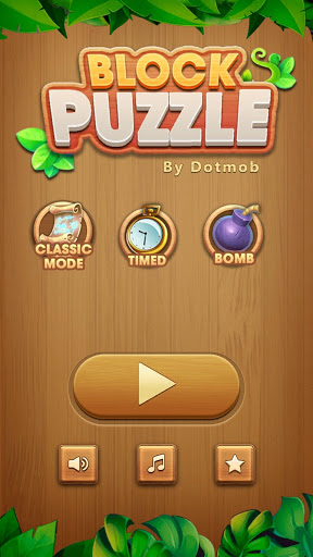 Block puzzle: wood Screen 2