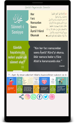 Günlük Hayatımızda Sünnetler Screen 3