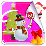 Christmas Cool Stickers Editor icon