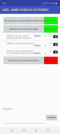 Capacitación CESVI-N Screen 2
