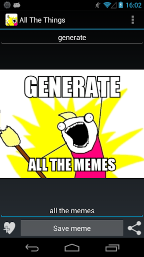 GATM Meme Generator  APK screenshots 2