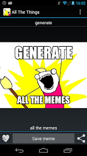 GATM Meme Generator Screenshot