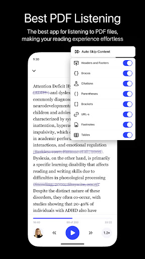Speechify Text to Speech Audio - Productivity - apps