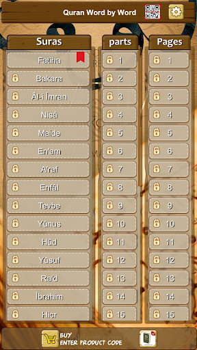 Kur'an-ı Kerim ve Kelime Meali ekran görüntüsü