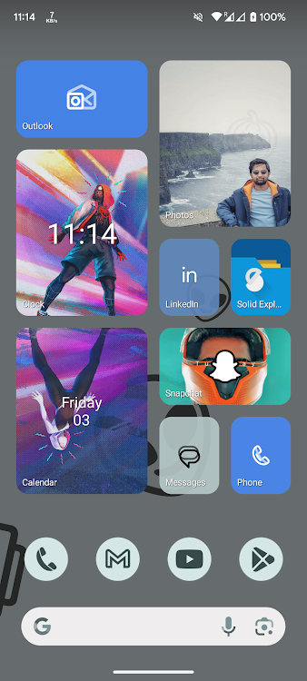BIG Icons (Live Tiles) (Beta) - 1.0 - (Android)