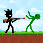 Cover Image of Descargar stickman contra zombis 1.5.6 APK