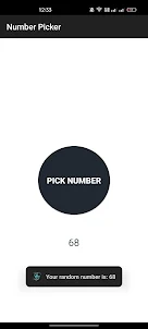 Number Picker